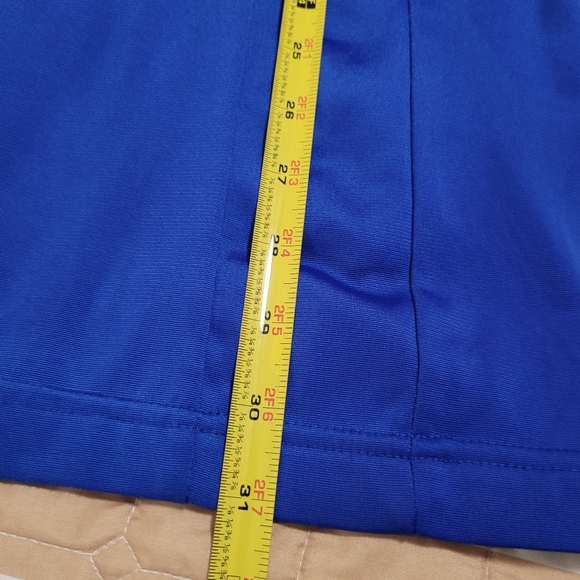 Men Size L Nike Dri-fit  Athletic Toronto Blue Jays MLB Track Training Pants Blu - Picture 6 of 11